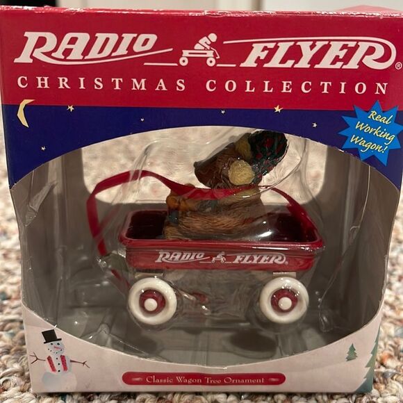 Radio Flyer Vintage Ornament (1998) - Picture 1 of 3